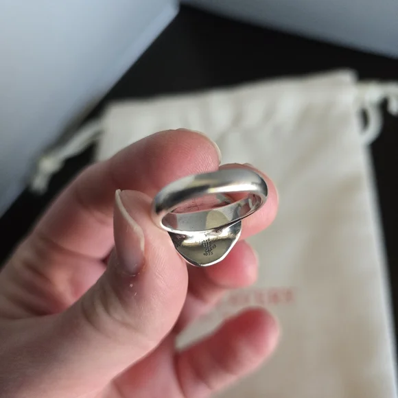 James Avery Retired Evangelist Ring - Picture 4 of 6